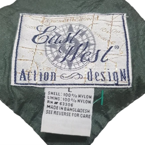 NWT Vintage Zip Up Windbreaker